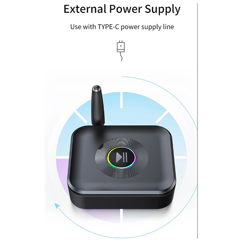 Excellent-Wireless Audio Recei - Audio Music Light reseña y precio