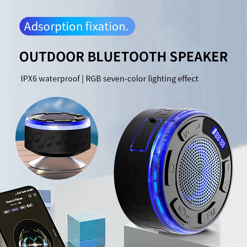 Bathroom Waterproof Wireless B - Amazon Music Audio Quality reseña y precio