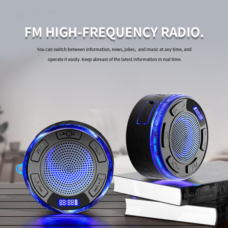Bathroom Waterproof Wireless B - Amazon Music Audio Quality reseña y precio