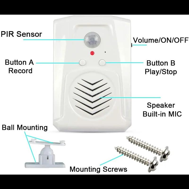 Audio Downloadable Mini PIR Mo - Audio Music Free Download reseña y precio