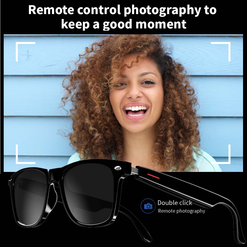 SENBONO E13 Smart Glasses:Blue - Audio Music Light reseña y precio