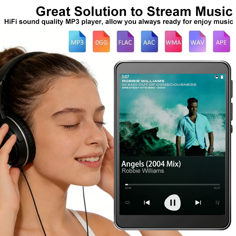 WiFi MP3 Player Andriod 10 Spo - Audio Music Free Download reseña y precio