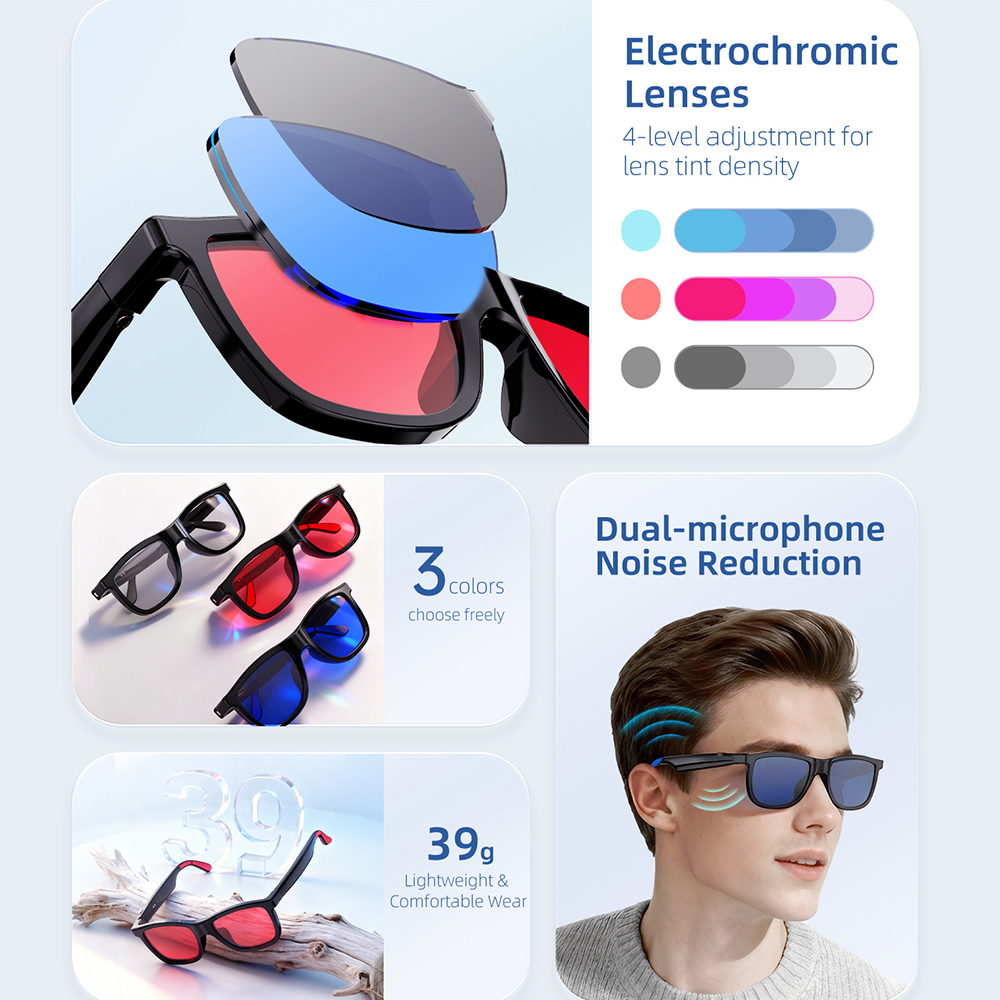 G60 Electrochromic Smart Audio - Audio Music Light reseña y precio