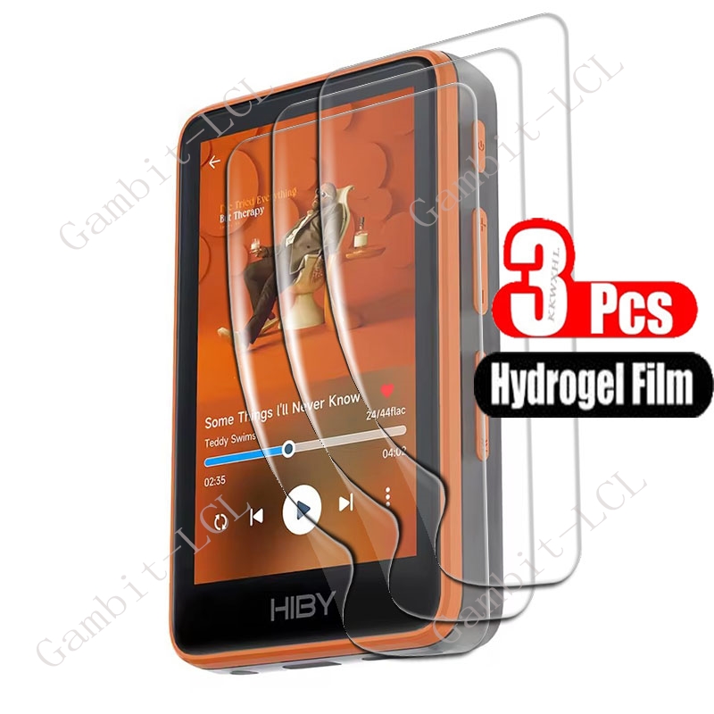 3PCS HD Soft For HiBy R1 HiFi  - Audio Music Cover reseña y precio
