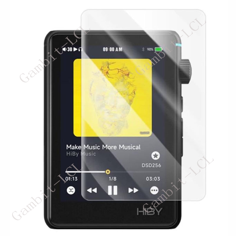 3PCS HD Soft For HiBy R1 HiFi  - Audio Music Cover reseña y precio