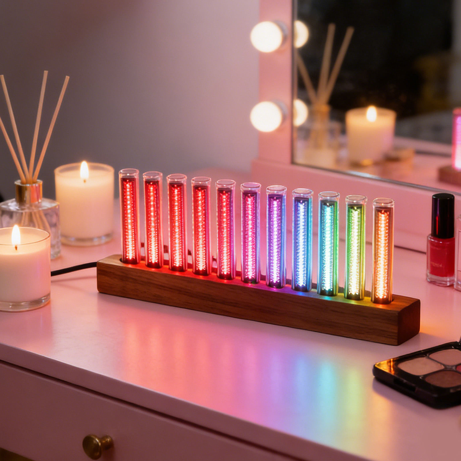 LED Music Spectrum Display Hom - Audio Music Light reseña y precio